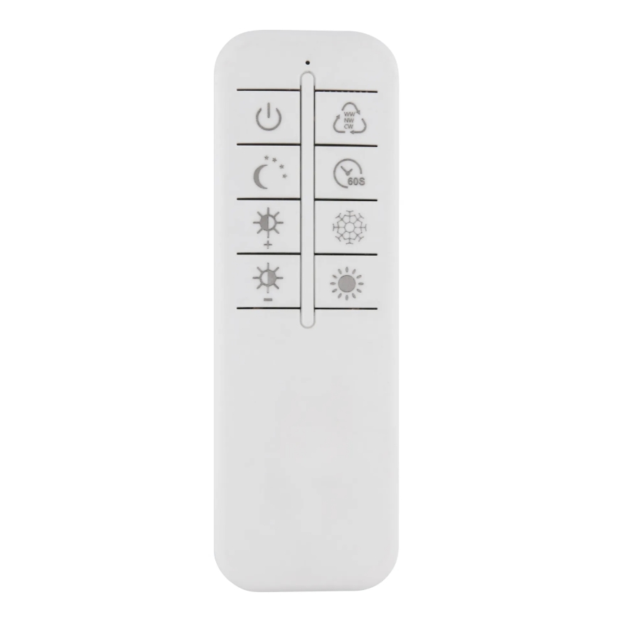 Globo - LED Stmívatelné stropní svítidlo LED/30W/230V 2700-6500K pr. 41 cm + dálkové ovládání