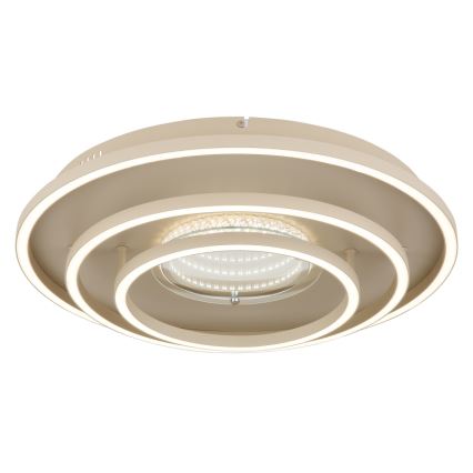 Globo - LED Stropní svítidlo LED/40W/230V 3000/4000/6000K pr. 51 cm béžová