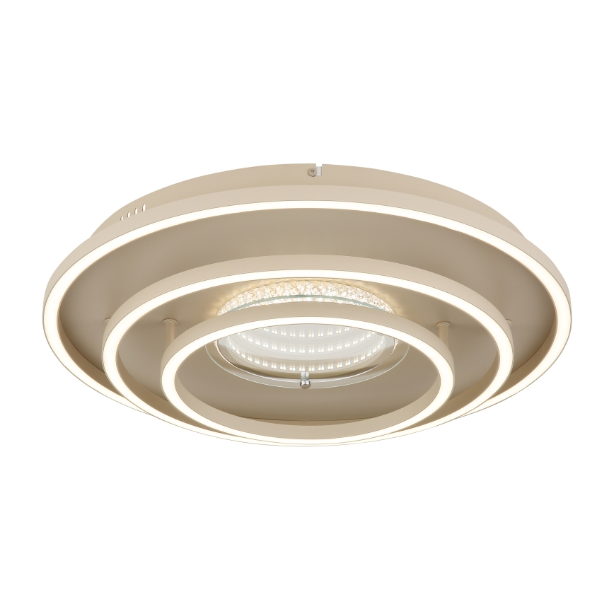 Globo - LED Stropní svítidlo LED/40W/230V 3000/4000/6000K pr. 51 cm béžová
