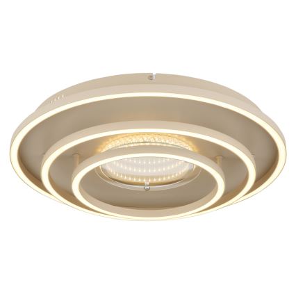 Globo - LED Stropní svítidlo LED/40W/230V 3000/4000/6000K pr. 51 cm béžová
