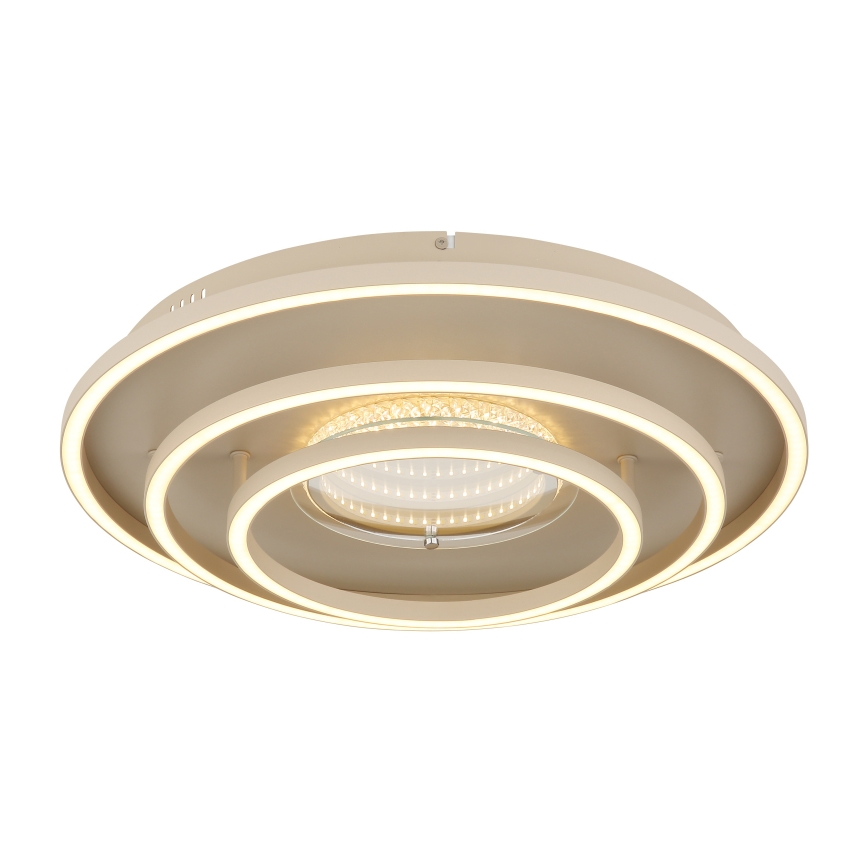 Globo - LED Stropní svítidlo LED/40W/230V 3000/4000/6000K pr. 51 cm béžová