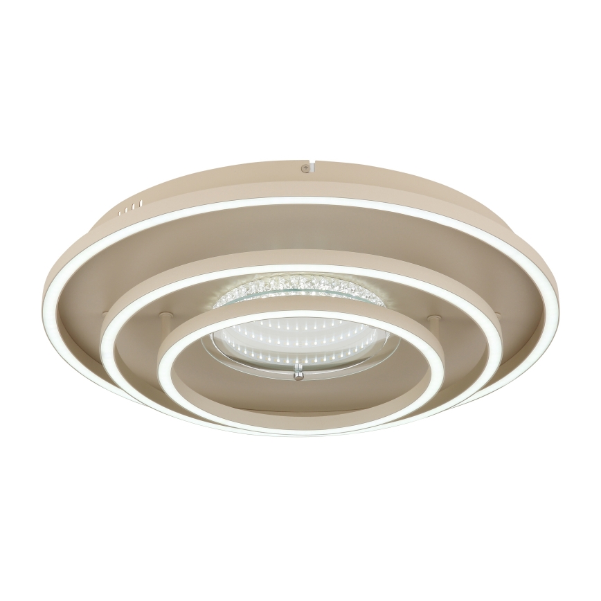 Globo - LED Stropní svítidlo LED/40W/230V 3000/4000/6000K pr. 51 cm béžová