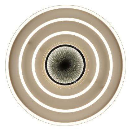 Globo - LED Stropní svítidlo LED/40W/230V 3000/4000/6000K pr. 51 cm béžová