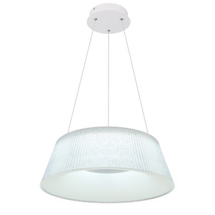 Globo - LED Stmívatelný lustr na lanku LED/45W/230V + dálkové ovládání