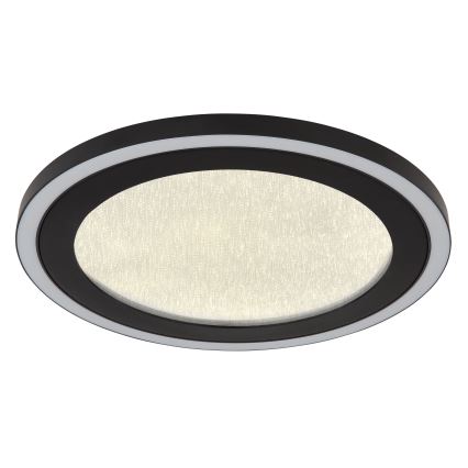 Globo - LED Stropní svítidlo LED/24W/230V 4000K pr. 34 cm černá
