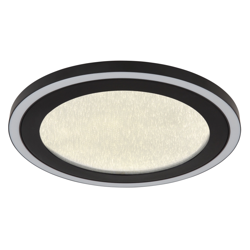 Globo - LED Stropní svítidlo LED/24W/230V 4000K pr. 34 cm černá