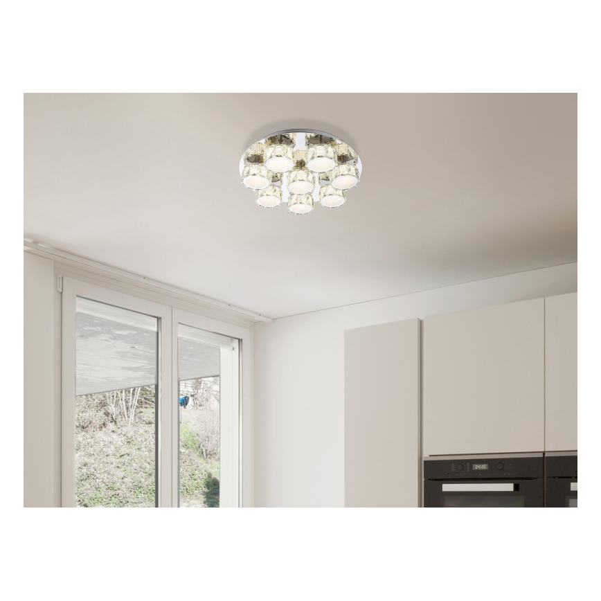 Globo - LED Stmívatelné stropní svítidlo LED/64W/230V 4000K pr. 50 cm