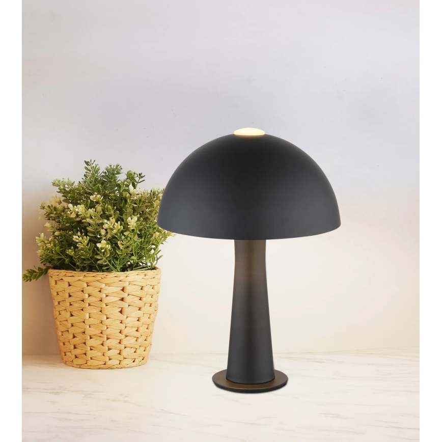 Globo - Stolní lampa 1xE14/25W/230V černá