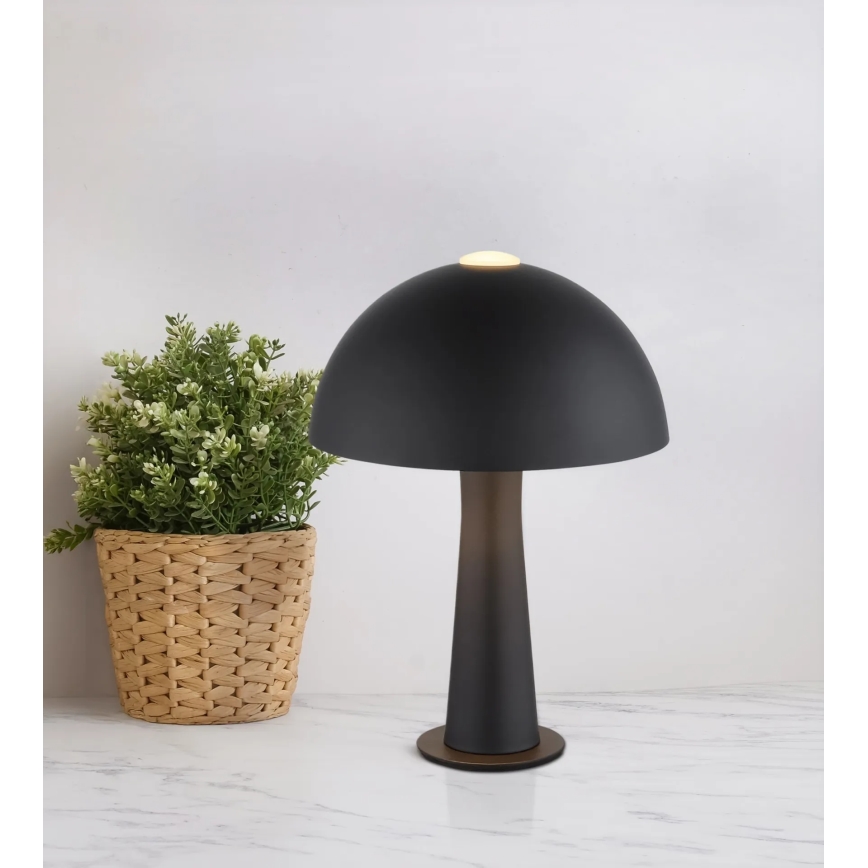 Globo - Stolní lampa 1xE14/25W/230V černá