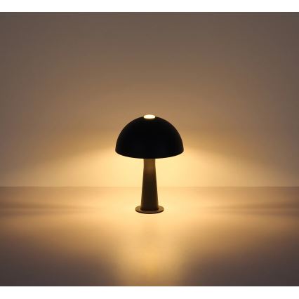 Globo - Stolní lampa 1xE14/25W/230V černá