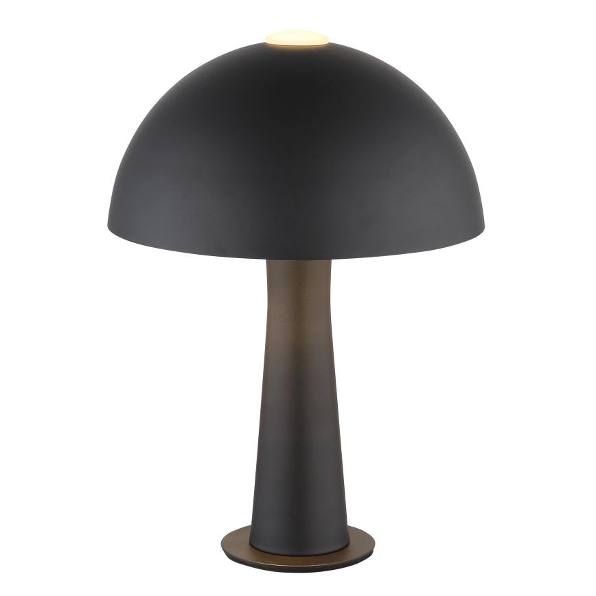Globo - Stolní lampa 1xE14/25W/230V černá