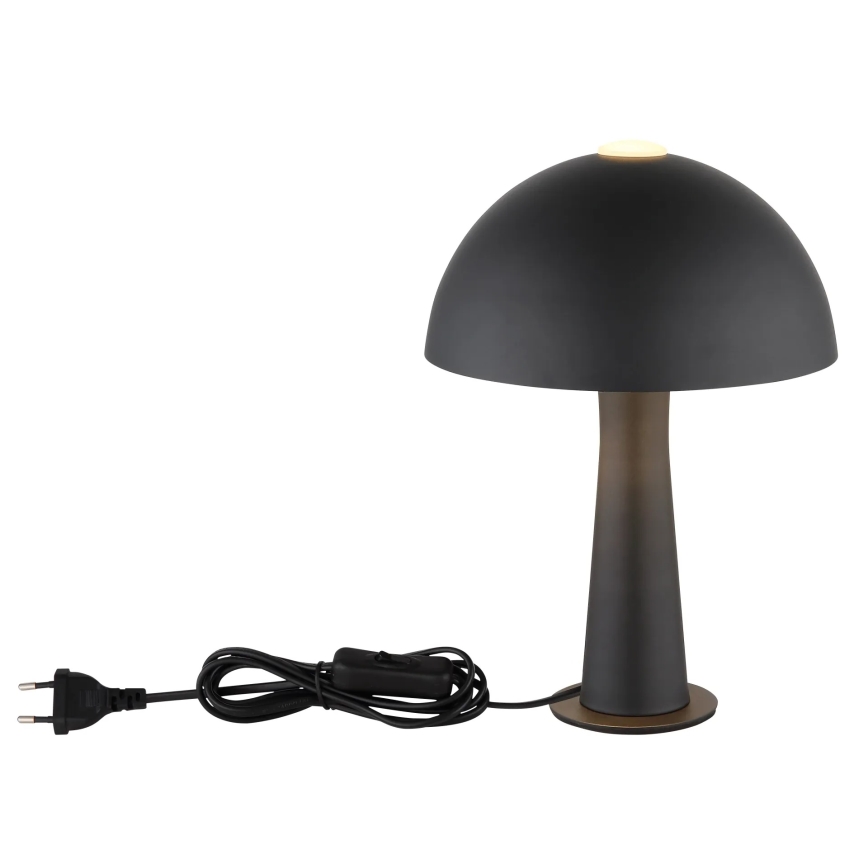 Globo - Stolní lampa 1xE14/25W/230V černá