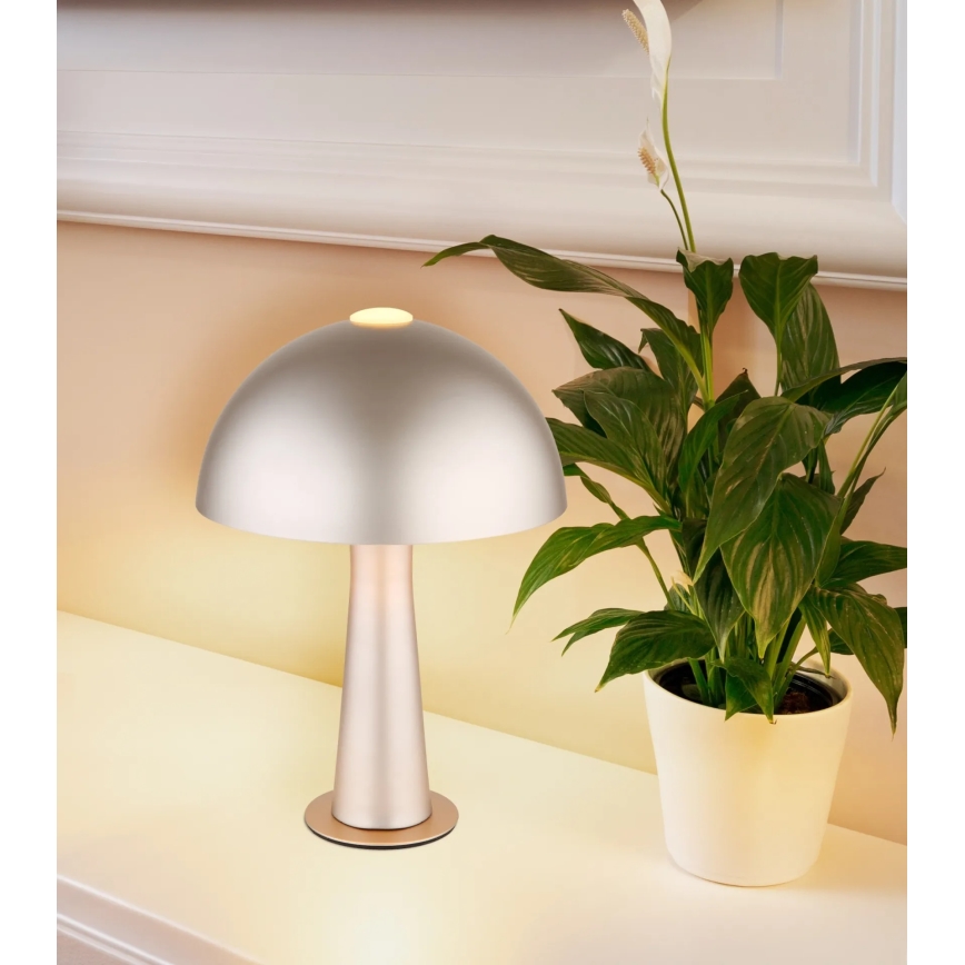 Globo - Stolní lampa 1xE14/25W/230V krémová