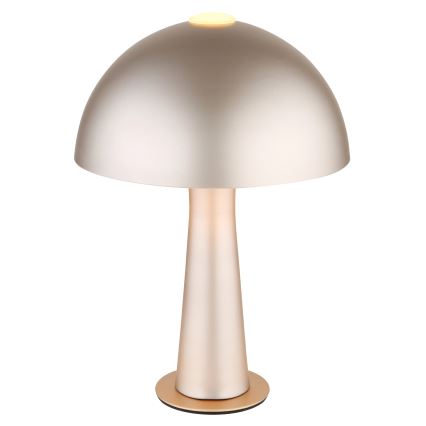 Globo - Stolní lampa 1xE14/25W/230V krémová