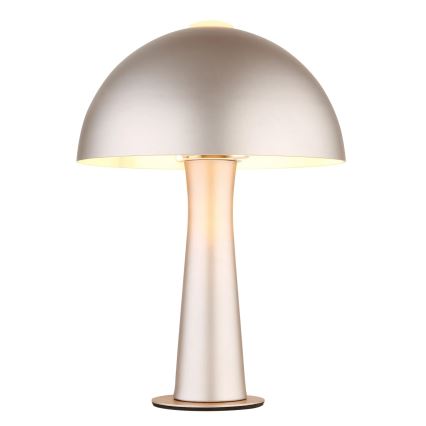 Globo - Stolní lampa 1xE14/25W/230V krémová