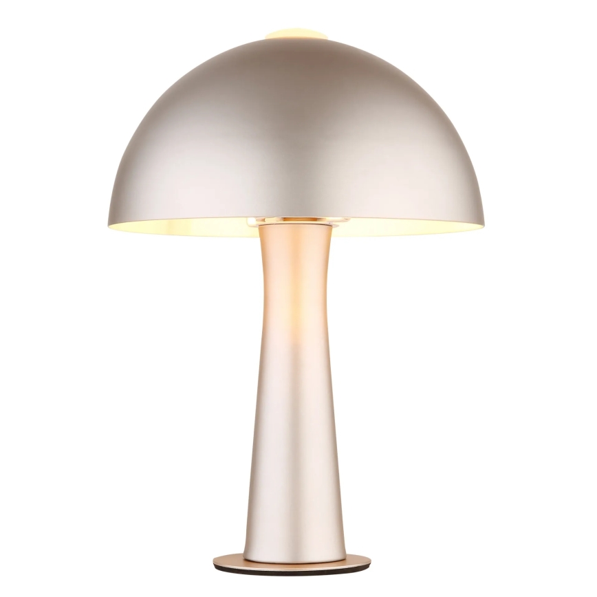 Globo - Stolní lampa 1xE14/25W/230V krémová