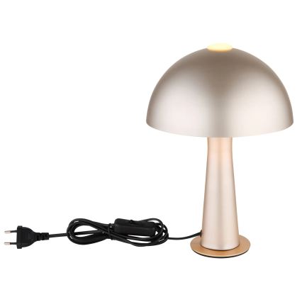Globo - Stolní lampa 1xE14/25W/230V krémová
