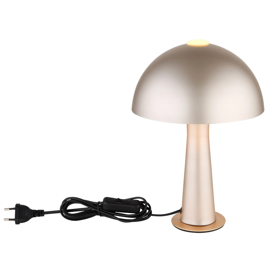 Globo - Stolní lampa 1xE14/25W/230V krémová
