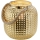 Globo 50770145 - Dekorační stolní lampa BOLA 1xE14/40W/230V zlatá