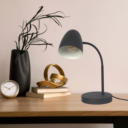 Globo - Stolní lampa 1xE14/25W/230V černá