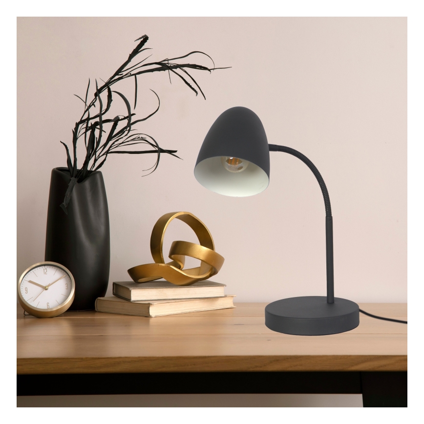 Globo - Stolní lampa 1xE14/25W/230V černá