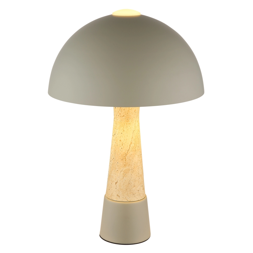 Globo - Stolní lampa 1xE27ILLU/40W/230V šedá