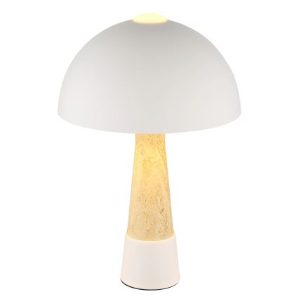 Globo - Stolní lampa 1xE27ILLU/40W/230V krémová