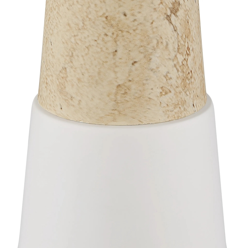 Globo - Stolní lampa 1xE27ILLU/40W/230V krémová