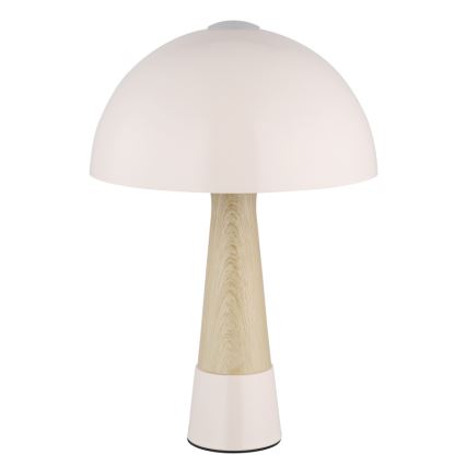 Globo - Stolní lampa 1xE27ILLU/40W/230V béžová