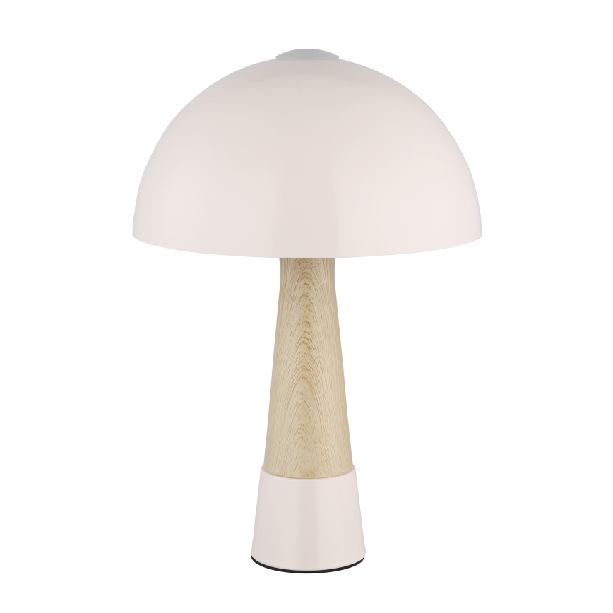 Globo - Stolní lampa 1xE27ILLU/40W/230V béžová