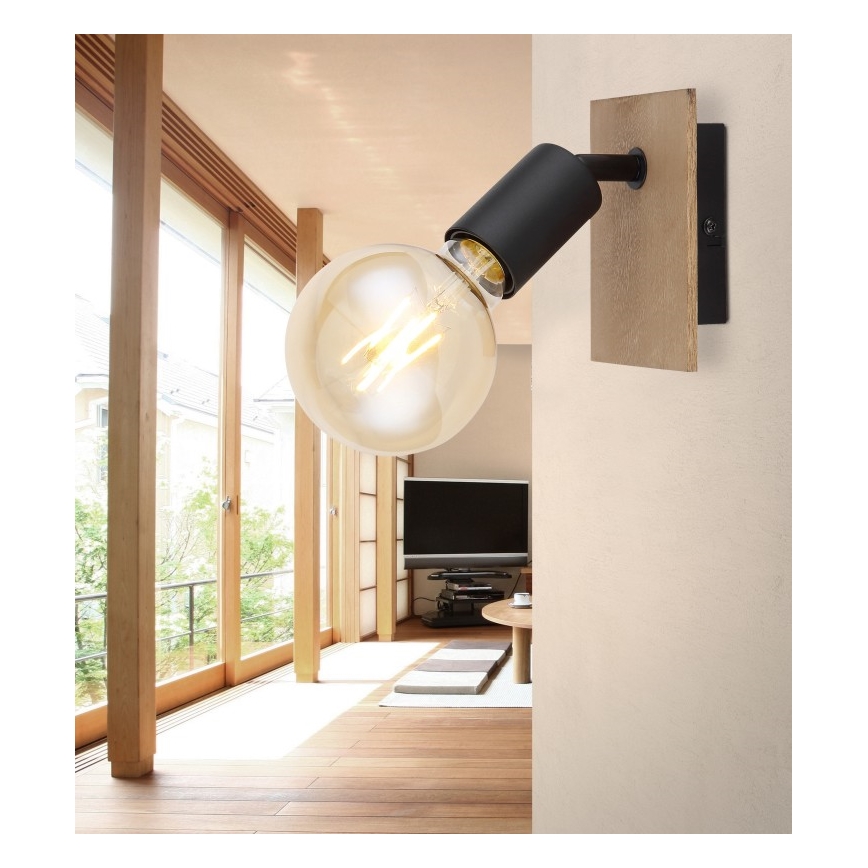 Globo- Nástěnné bodové svítidlo 1xE27/40W/230V