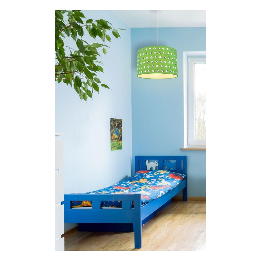 Globo - Dětský lustr na lanku 1xE27/40W/230V