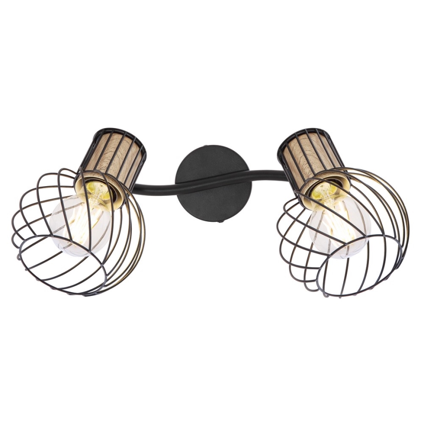 Globo - Bodové svítidlo 2xE27/40W/230V