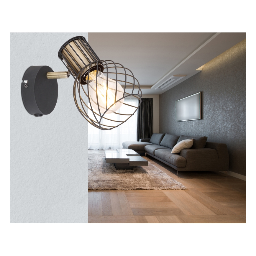 Globo - Nástěnné bodové svítidlo 1xE27/40W/230V