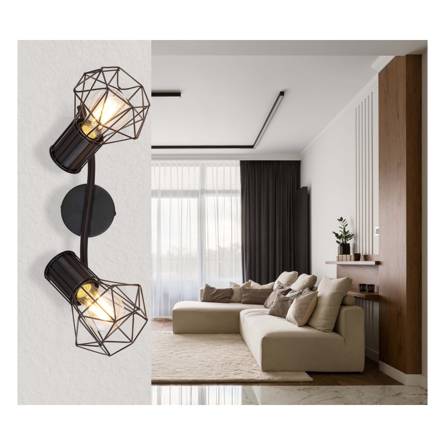 Globo - Bodové svítidlo 2xE27/40W/230V
