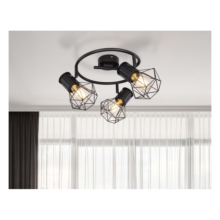 Globo - Bodové svítidlo 3xE27/40W/230V