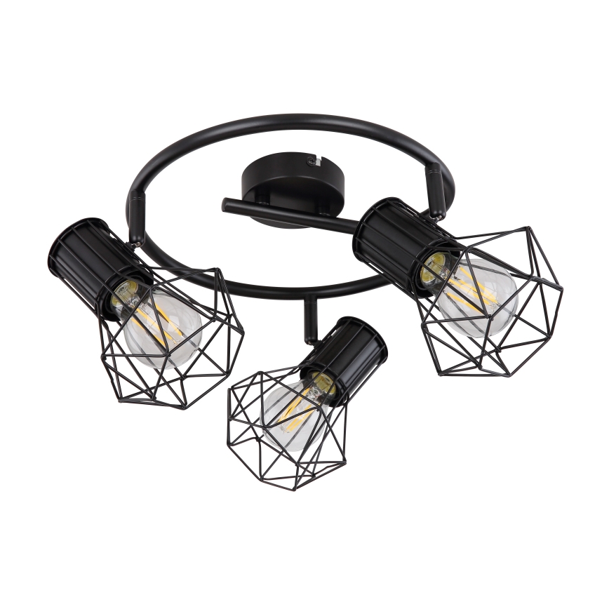 Globo - Bodové svítidlo 3xE27/40W/230V