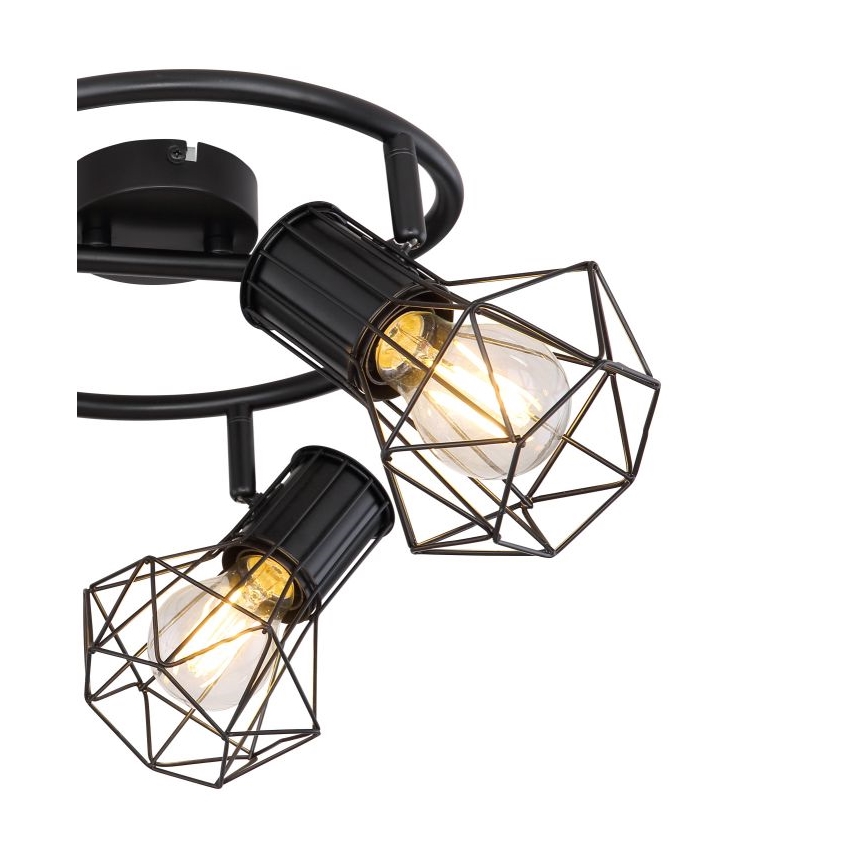 Globo - Bodové svítidlo 3xE27/40W/230V