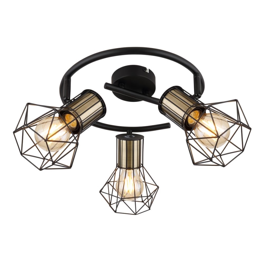 Globo - Bodové svítidlo 3xE27/40W/230V