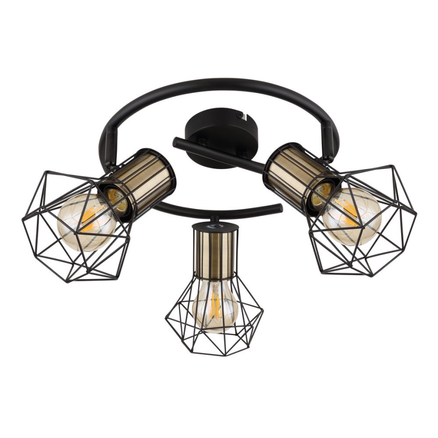 Globo - Bodové svítidlo 3xE27/40W/230V