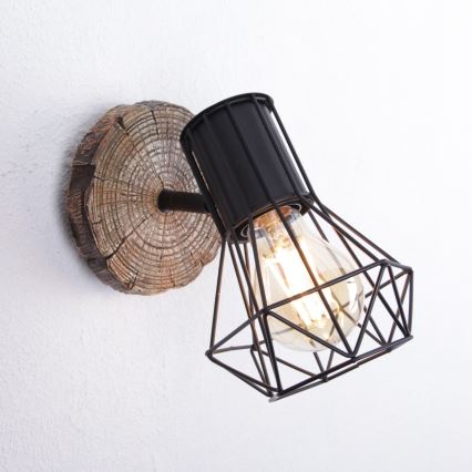 Globo - Nástěnné bodové svítidlo 1xE27/60W/230V