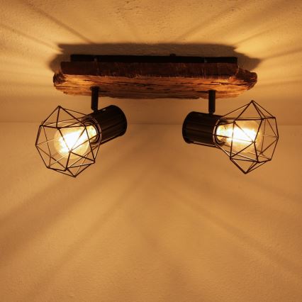 Globo - Bodové svítidlo 2xE27/60W/230V