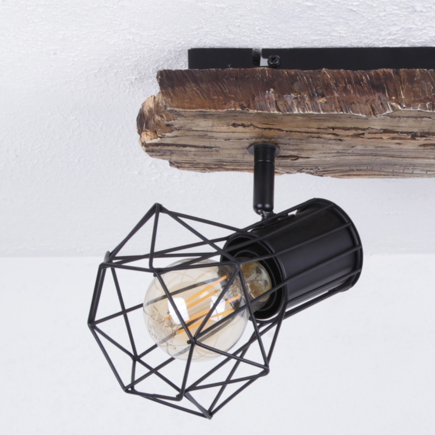 Globo - Bodové svítidlo 2xE27/60W/230V