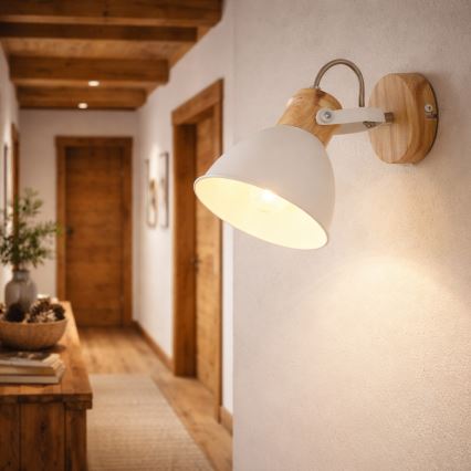 Globo - Nástěnné bodové svítidlo 1xE27/40W/230V