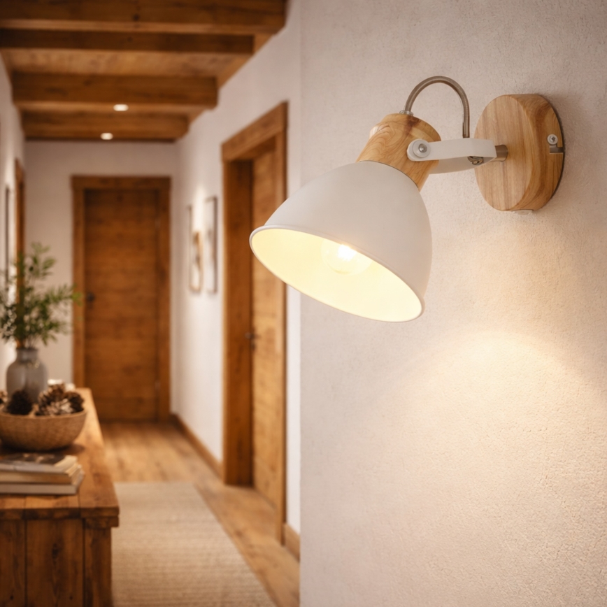 Globo - Nástěnné bodové svítidlo 1xE27/40W/230V