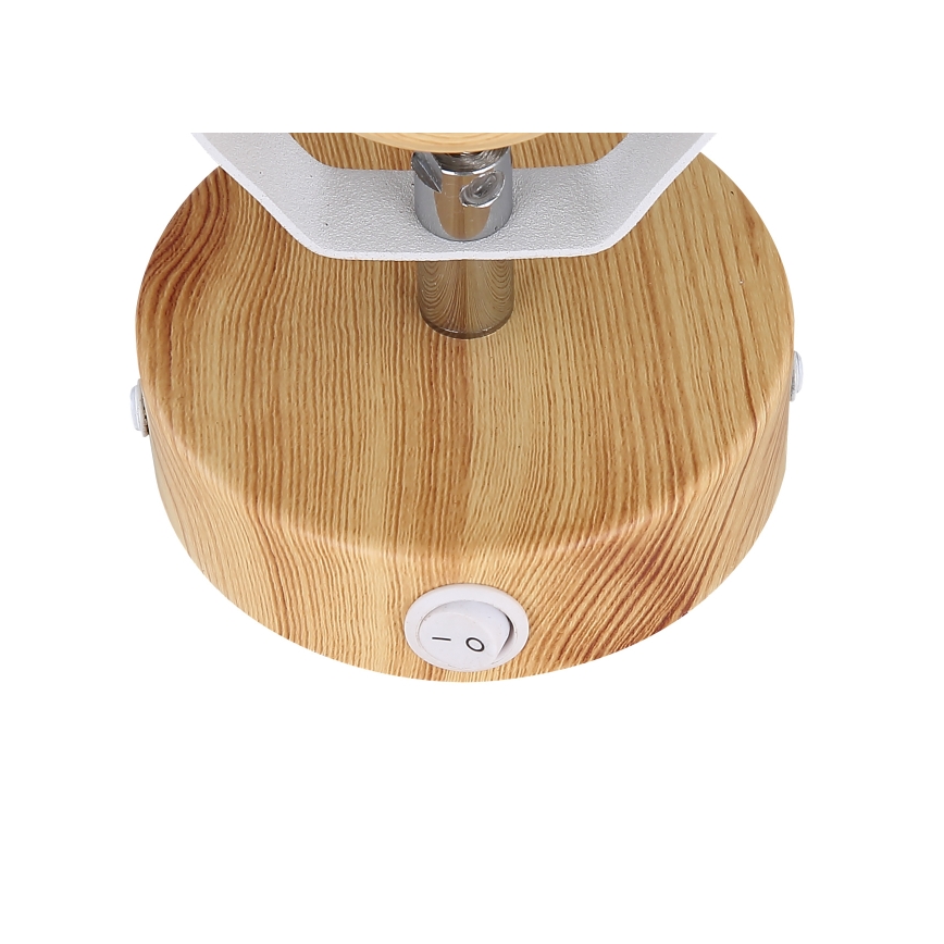 Globo - Nástěnné bodové svítidlo 1xE27/40W/230V