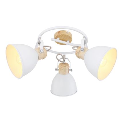 Globo - Bodové svítidlo 3xE27/40W/230V