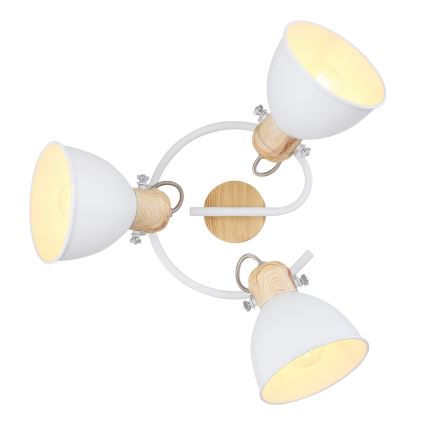 Globo - Bodové svítidlo 3xE27/40W/230V