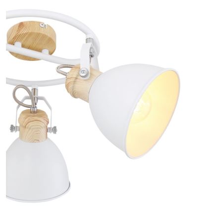 Globo - Bodové svítidlo 3xE27/40W/230V