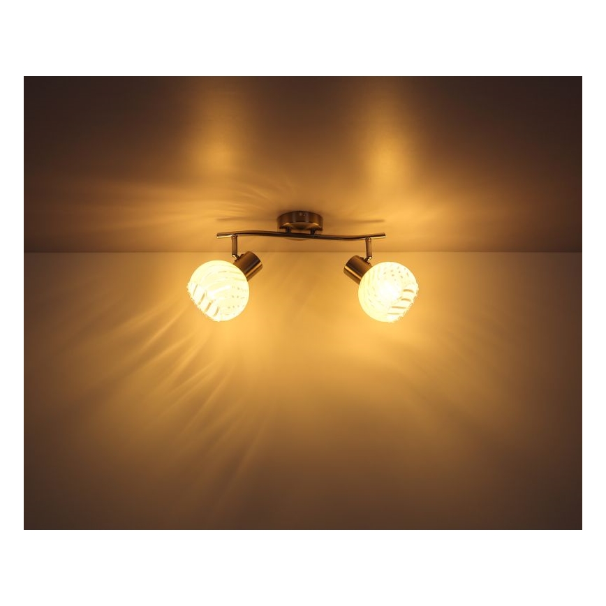 Globo - Bodové svítidlo 2xE27/40W/230V